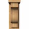 Ekena Millwork Newport Smooth Corbel w/Backplate, Western Red Cedar, 5 1/2"W x 10"D x 14"H COR06X10X14NEW01SWR - alternate 3